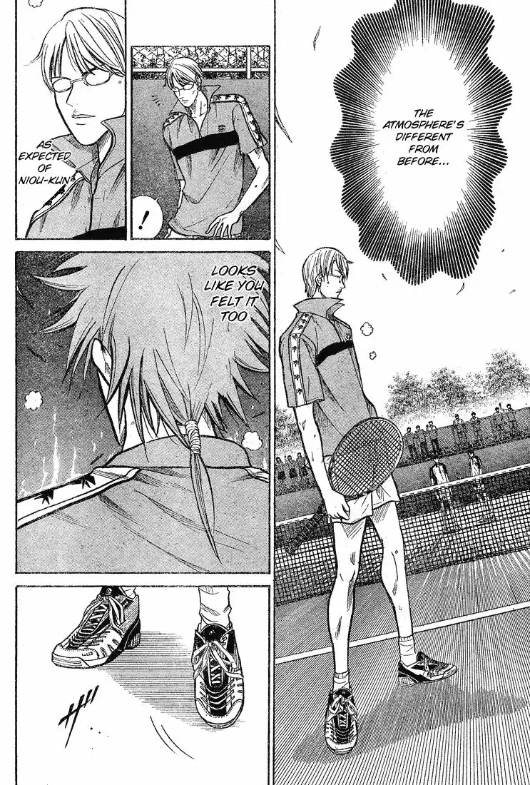 Prince of Tennis Chapter 206 13